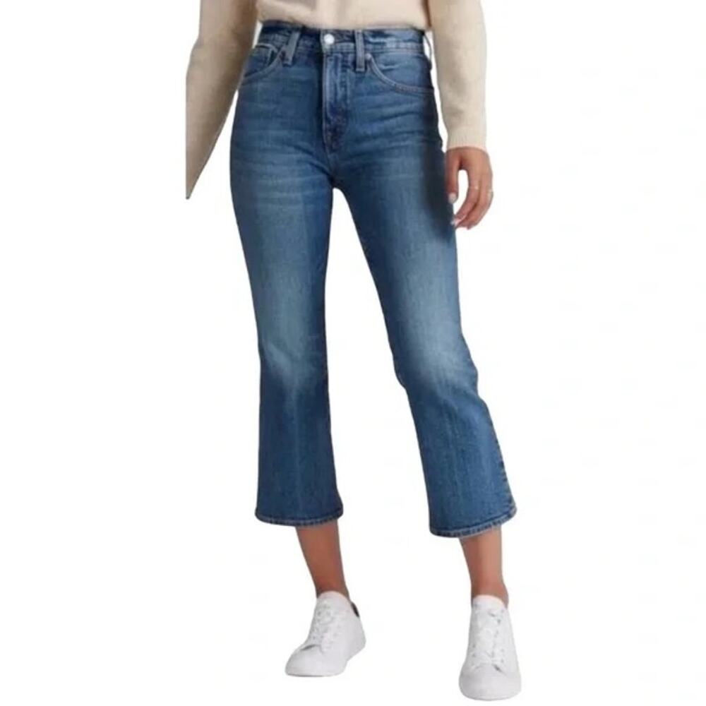 Lucky Brand Bridgette High Rise Mini Boot Jeans Size 10 / 30